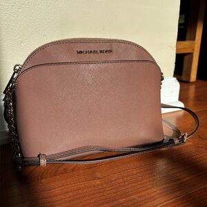 Michael Kors Warm Mauve Crossbody Bag